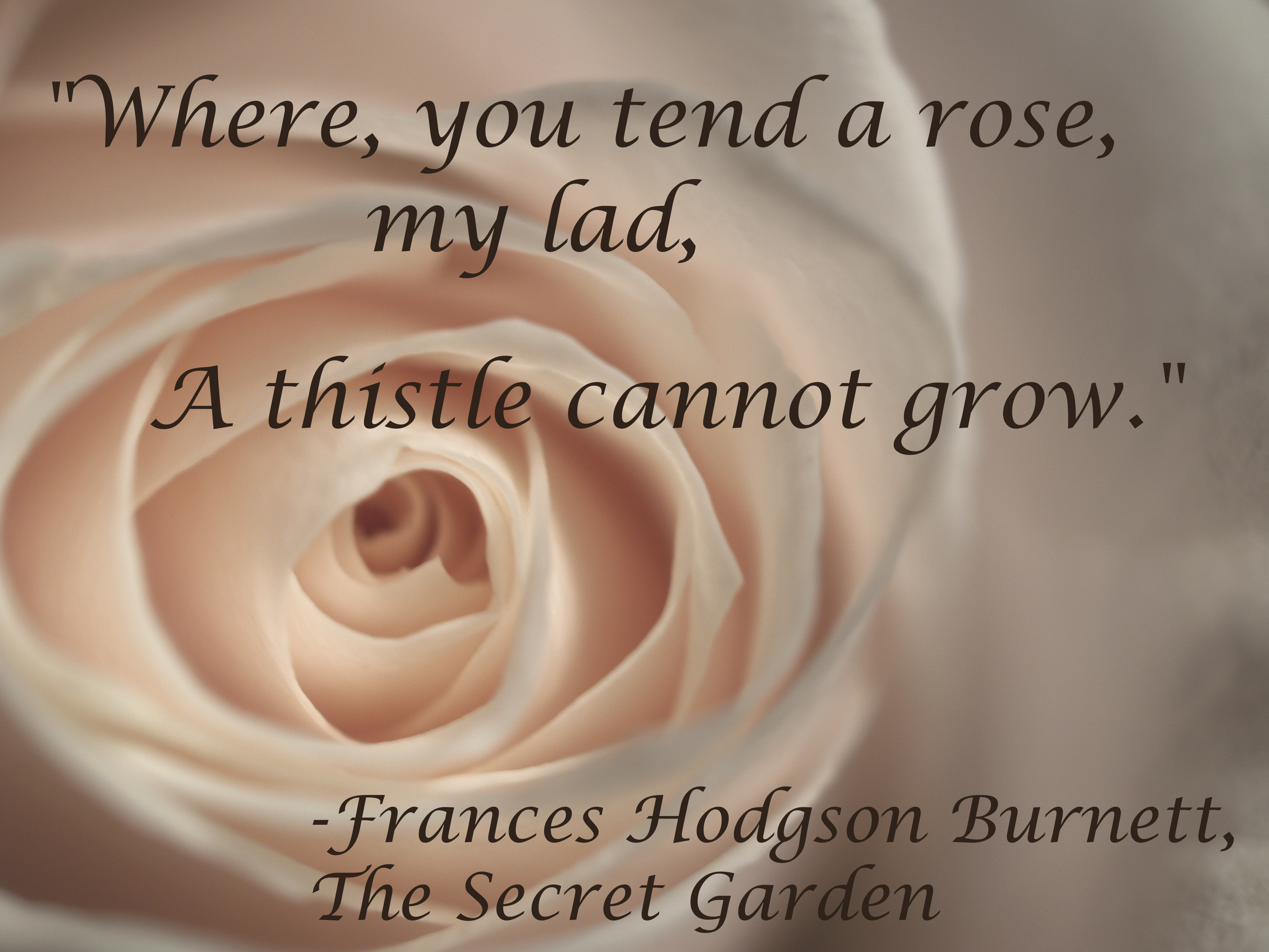 Frances Hodgson Burnett - The Secret Garden
