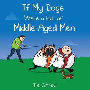 If My Dogs Were a Pair of Middle-Aged Men by the Oatmeal