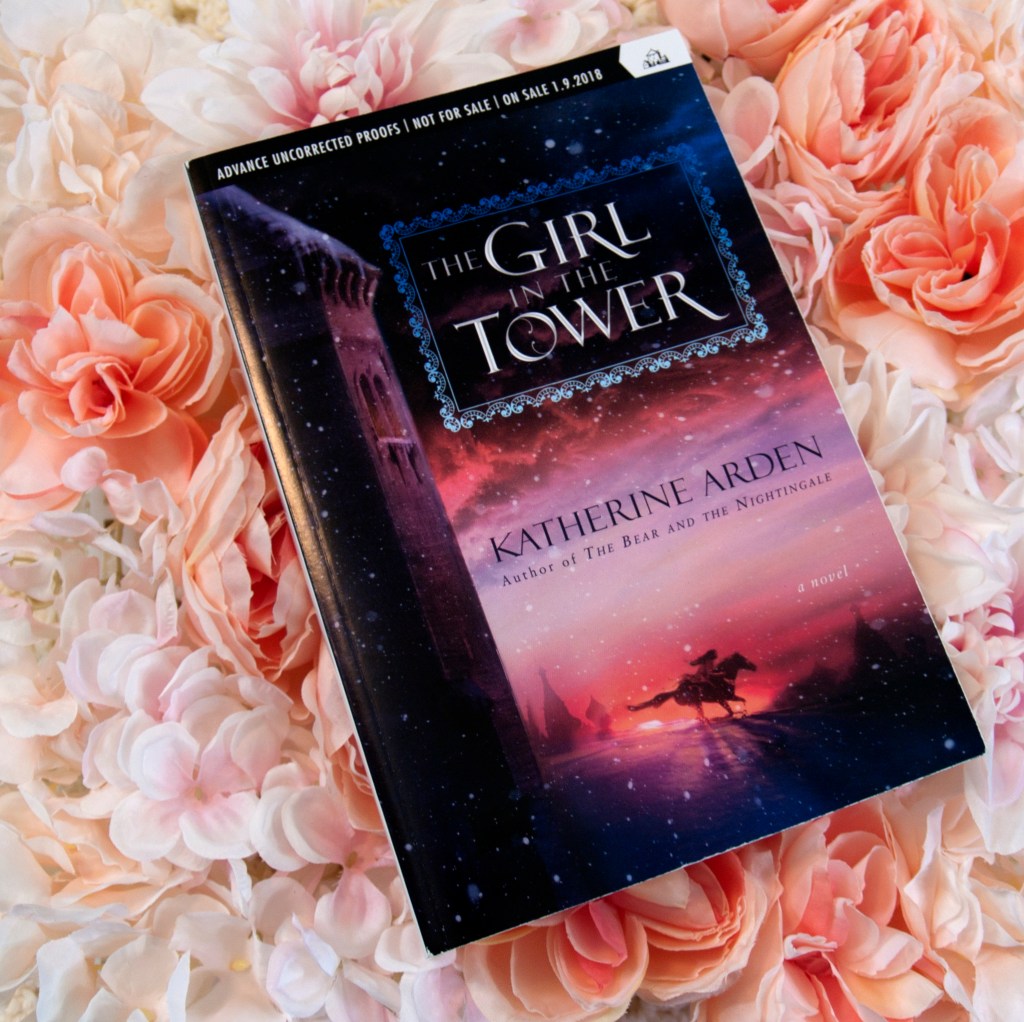 The Girl in the Tower (The Winternight Trilogy #2) by Katherine&nbsp;Arden