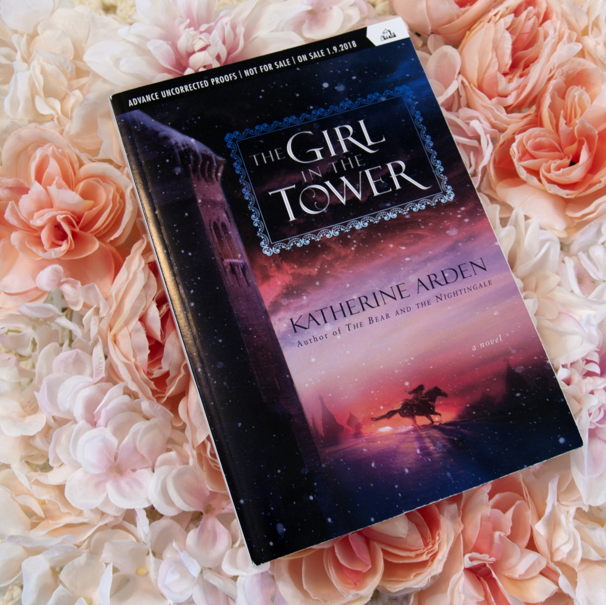 The Girl in the Tower (The Winternight Trilogy #2) by Katherine Arden