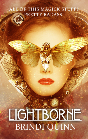 Lightborne (The Bexley Chronicles #1) by Brini Quinn