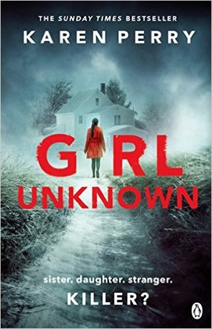 Review: Girl Unknown by Karen&nbsp;Perry