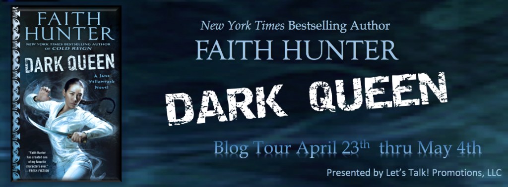 Dark Queen Blog Tour Banner