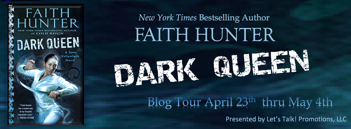 Dark Queen Blog Tour Banner