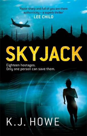 Review: Skyjack (Thea Paris #2) by K.J.&nbsp;Howe