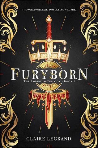 Review: Furyborn (Empirium #1) by Claire&nbsp;Legrand
