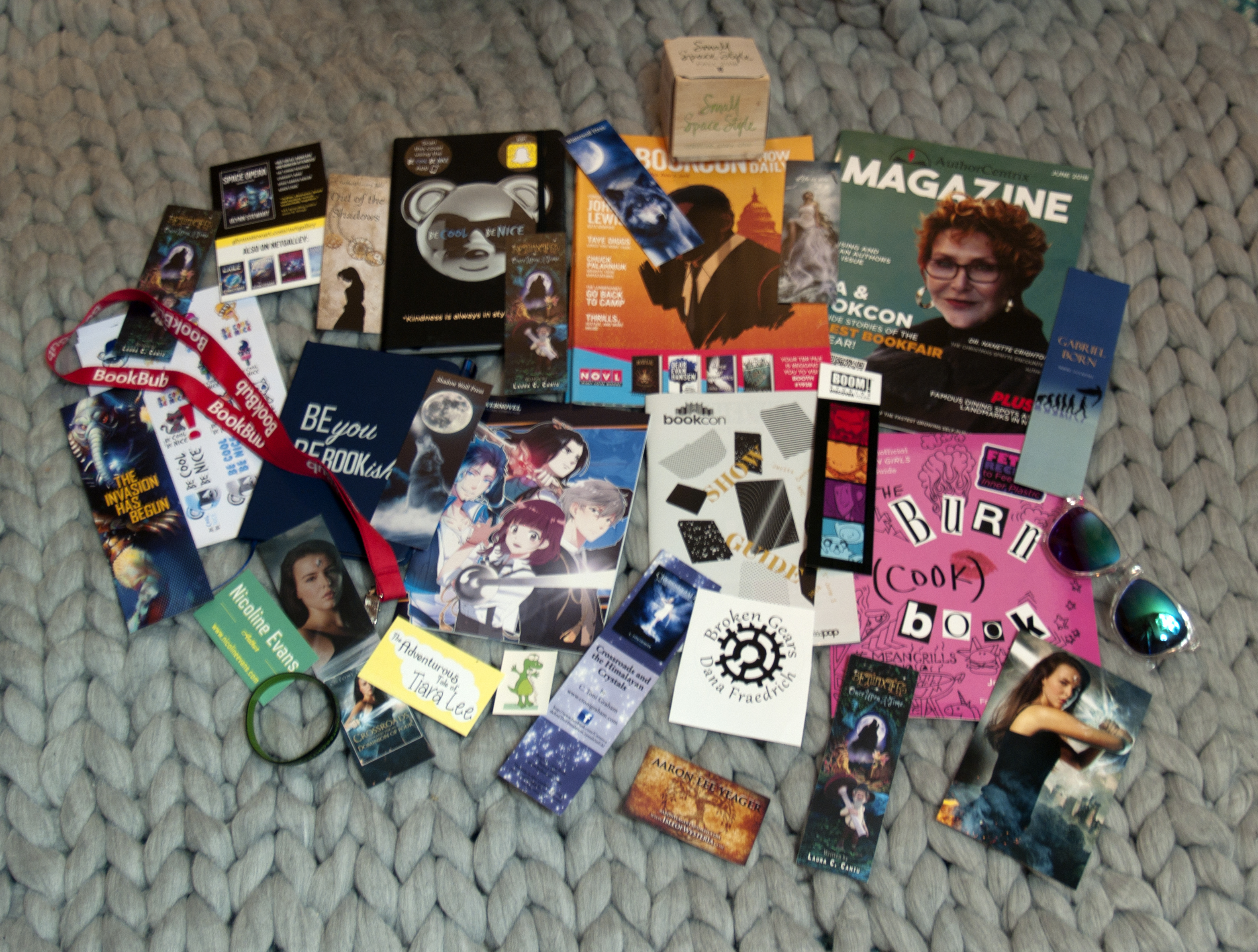 BookCon Misc Swag