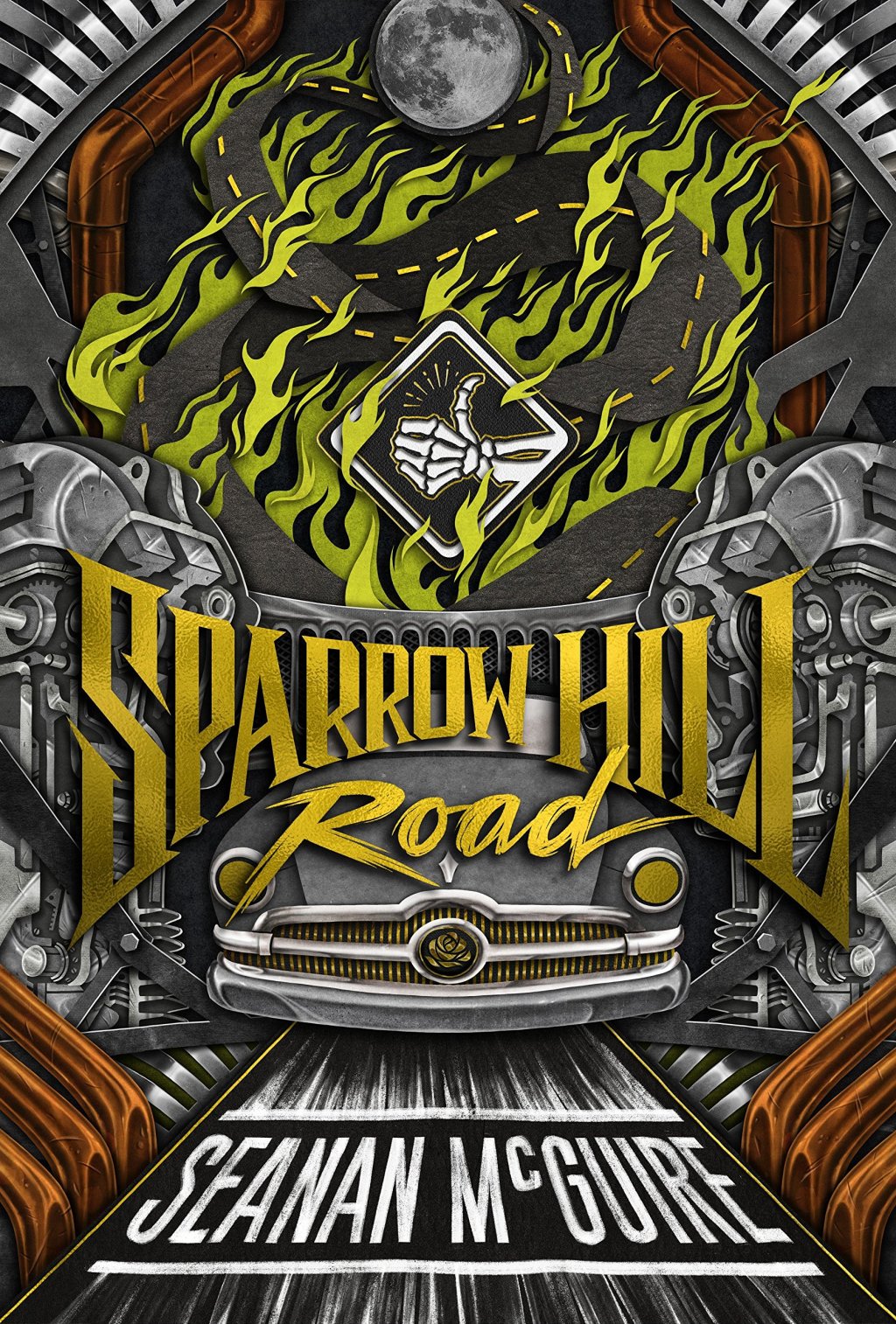 Review: Sparrow Hill Road (Ghost Roads #1) by Seanan&nbsp;McGuire