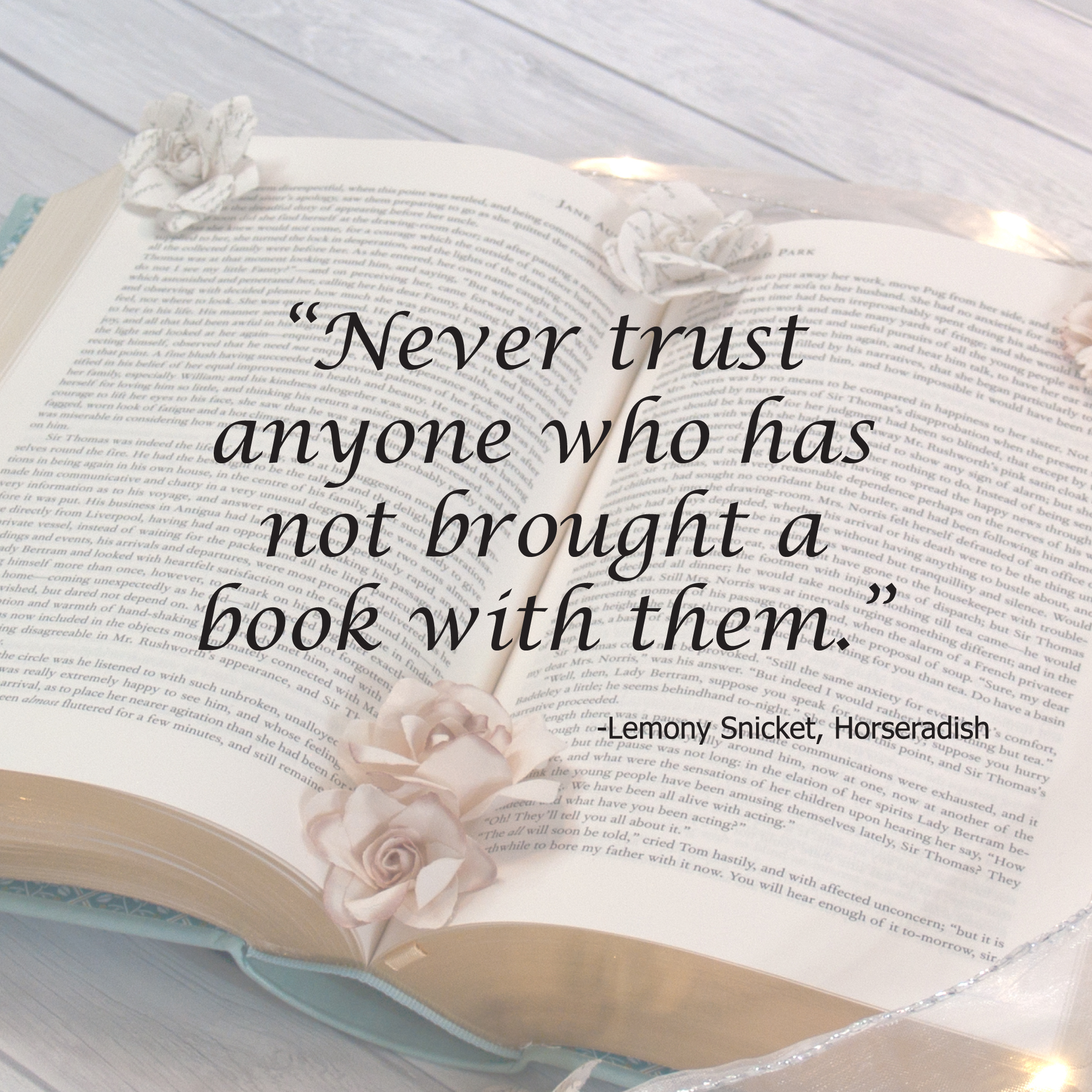 Lemony Snickett Horseradish