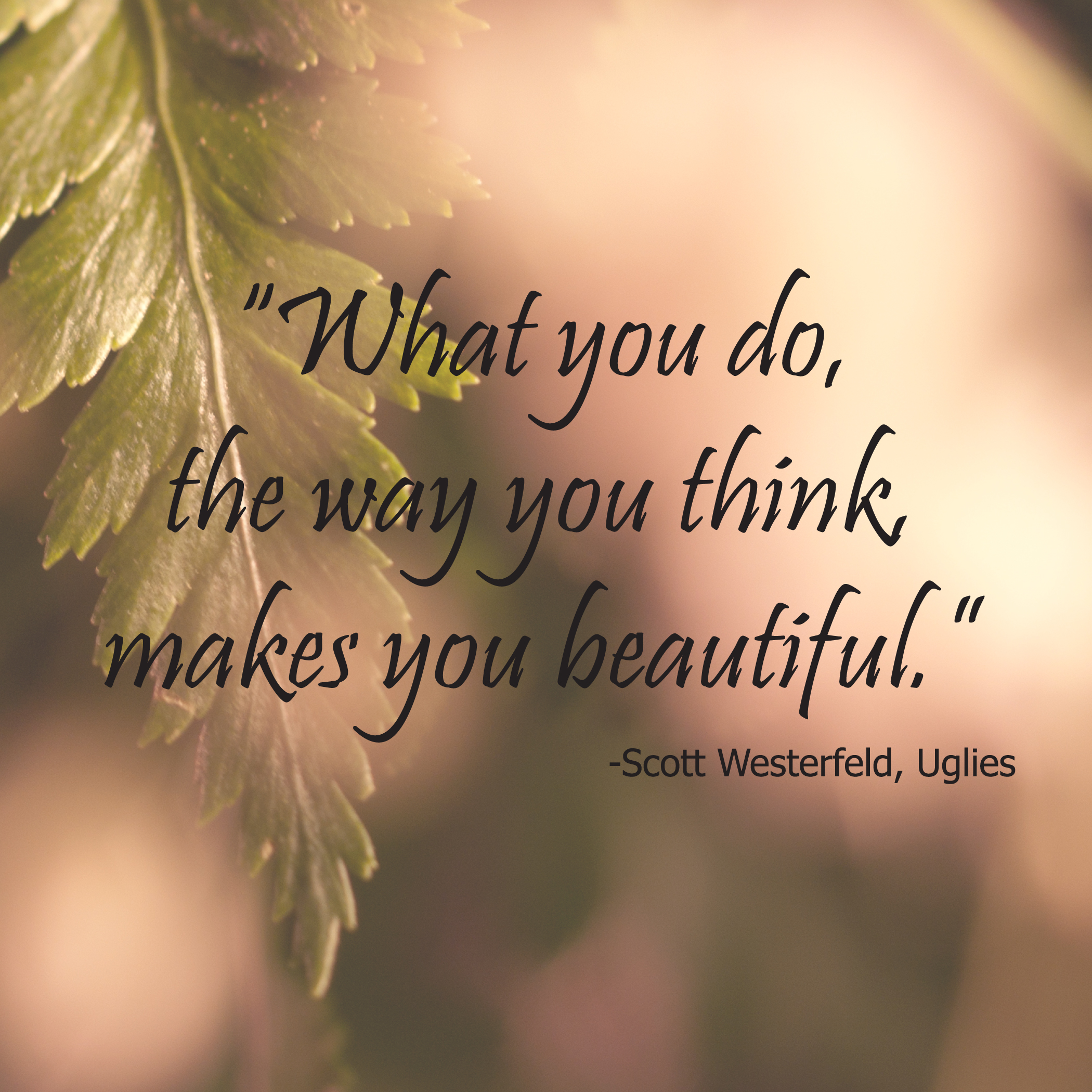 Scott Westerfeld Uglies