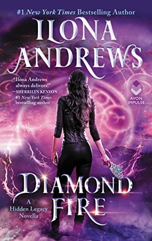 Review: Diamond Fire by Ilona&nbsp;Andrews
