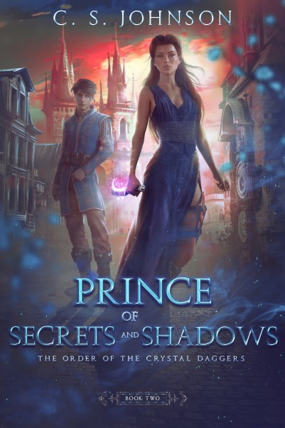 2 Prince of Secrets and Shadows cover
