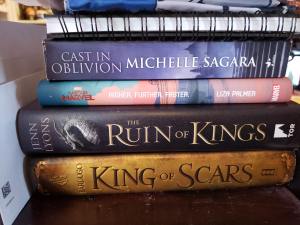 More Stacks of Books