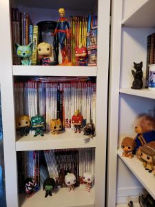 Some of My Comic Books