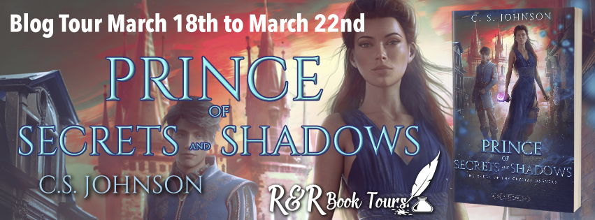 Blog Tour: Prince of Secrets and&nbsp;Shadows