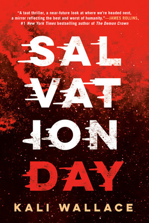 Giveaway: Salvation Day by Kali&nbsp;Wallace