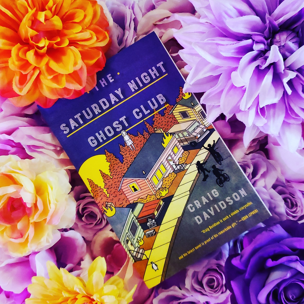 Review: The Saturday Night Ghost Club by Craig Davidson