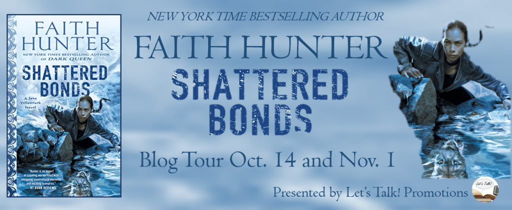 Blog Tour & Review: Shattered Bonds by Faith&nbsp;Hunter