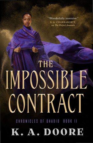 Review: The Impossible Contract by K.A.&nbsp;Doore