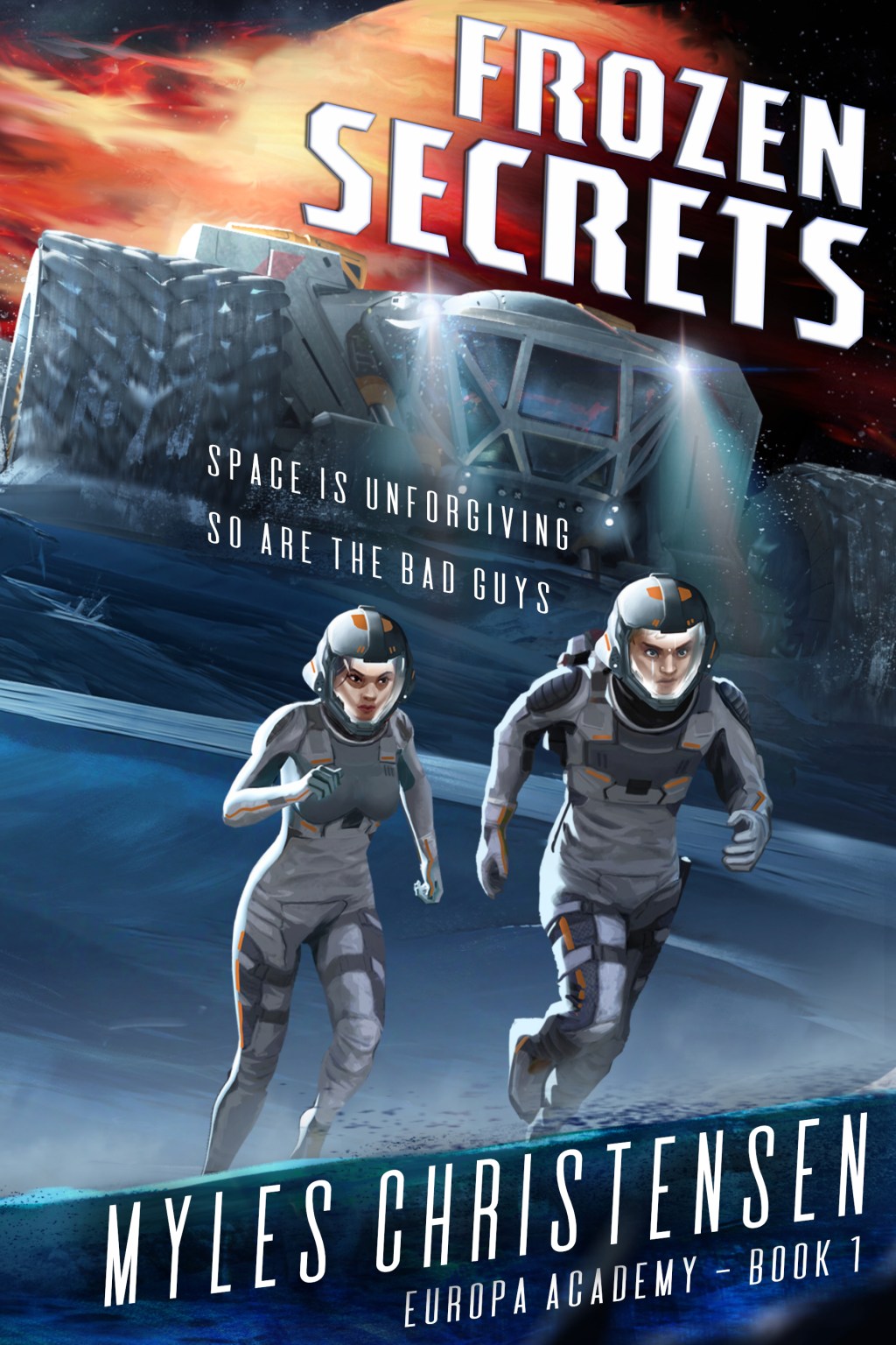 Review: Frozen Secrets by Myles&nbsp;Christensen