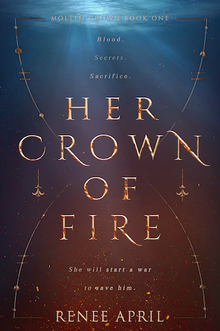 Review: Her Crown of Fire by Renee&nbsp;April