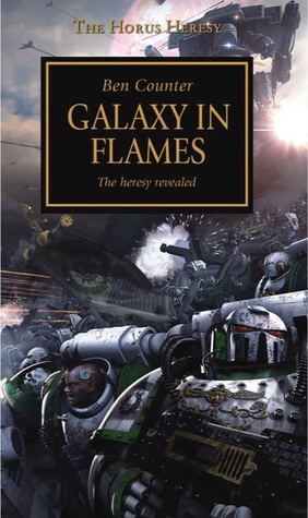 Review: Galaxy in Flames by Ben&nbsp;Counter