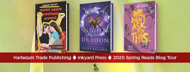 Night of the Dragon Blog Tour Banner