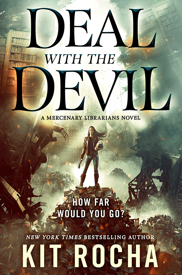 Review: Deal with the Devil by Kit&nbsp;Rocha
