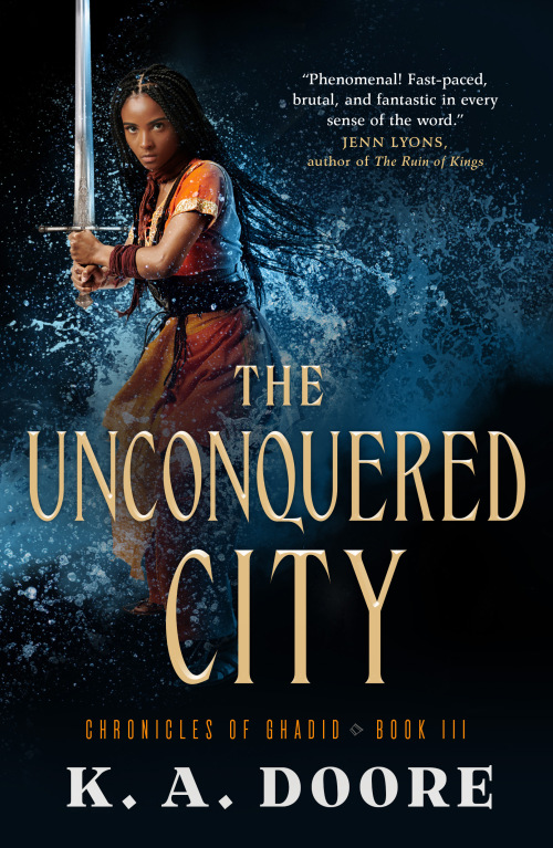 Review: The Unconquered City by K.A.&nbsp;Doore