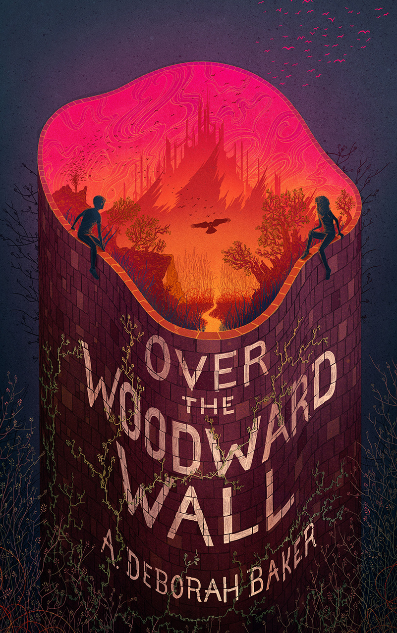Review: Over the Woodward Wall by A. Deborah&nbsp;Baker