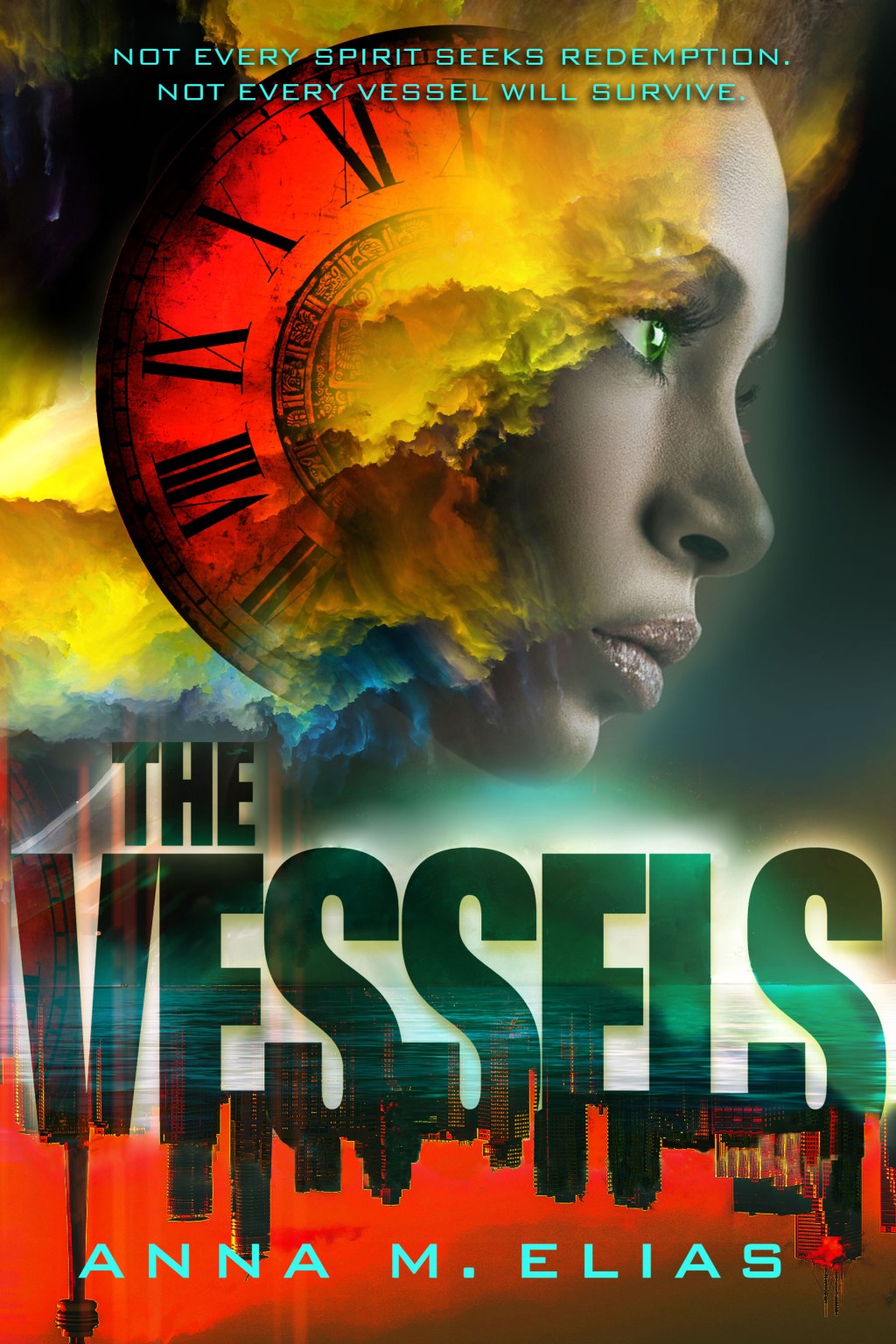 Blog Tour & Review: The Vessels by Anna M.&nbsp;Elias