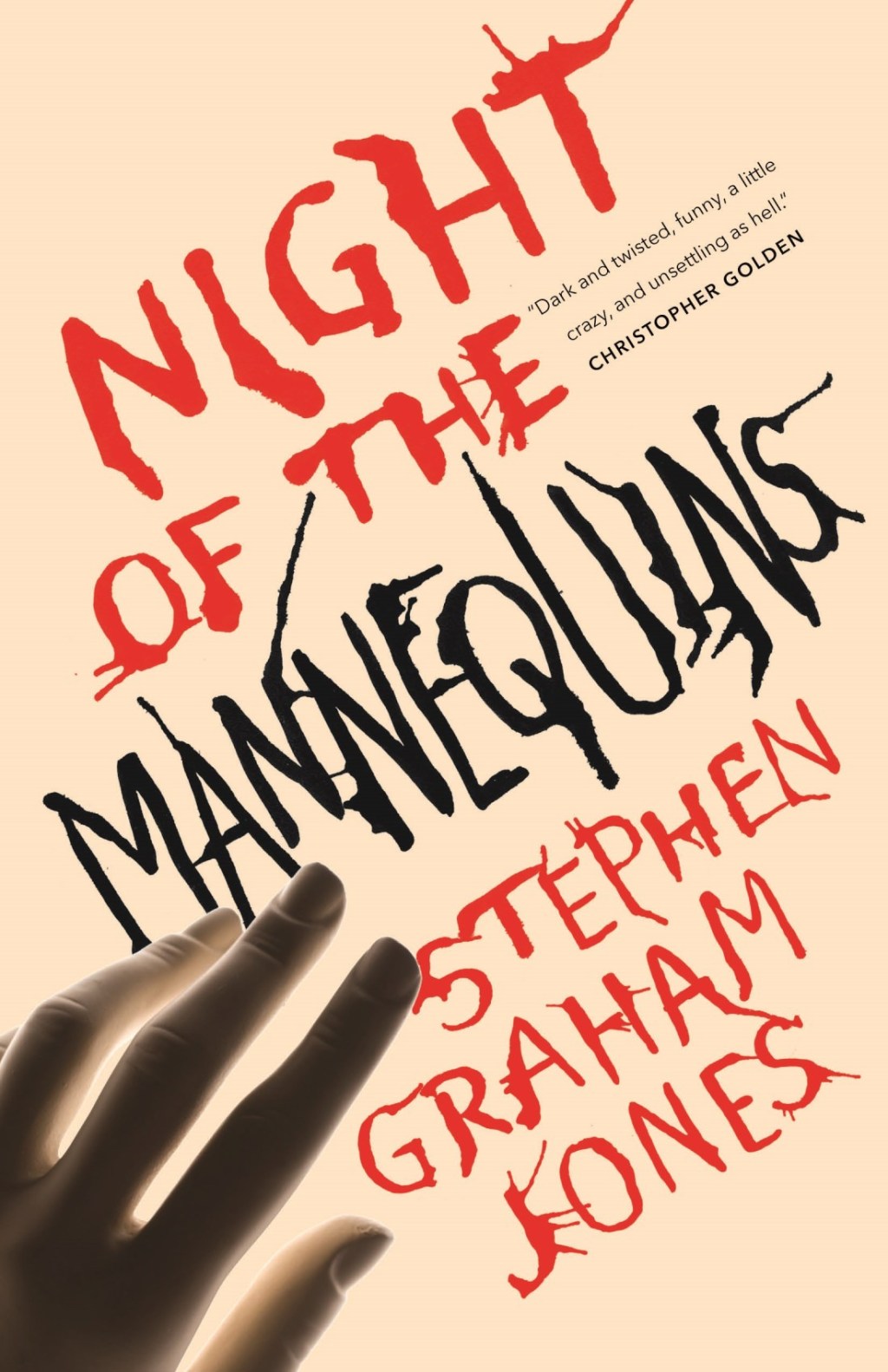 Review: Night of the Mannequins by Stephen Graham&nbsp;Jones