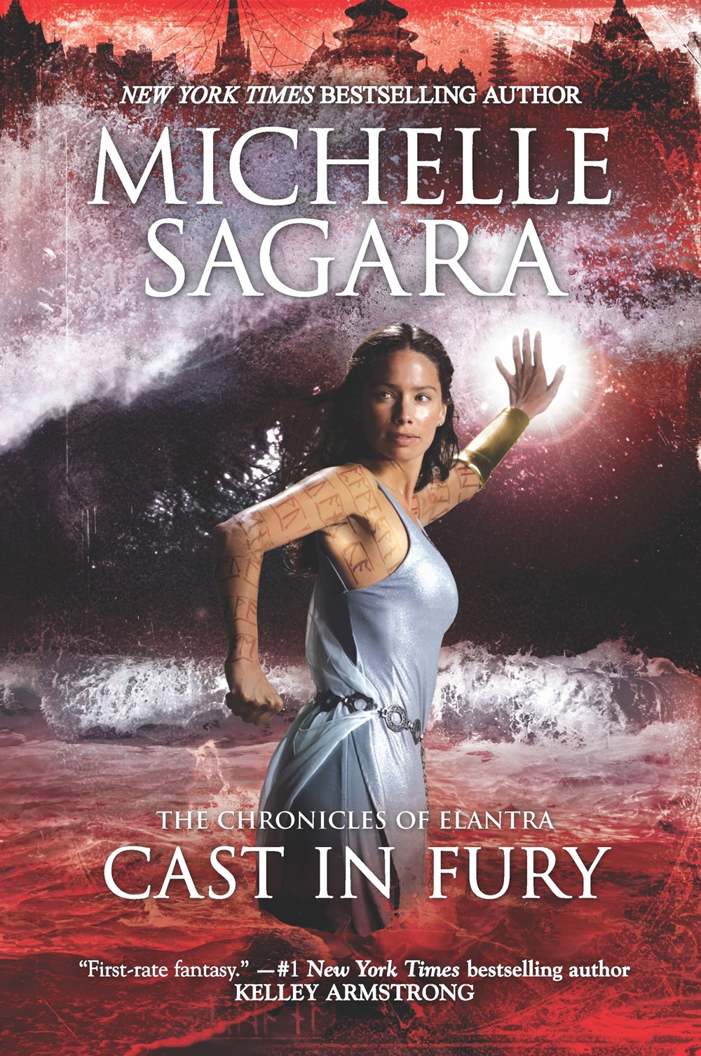 Blog Tour & Review: Cast in Fury by Michelle&nbsp;Sagara