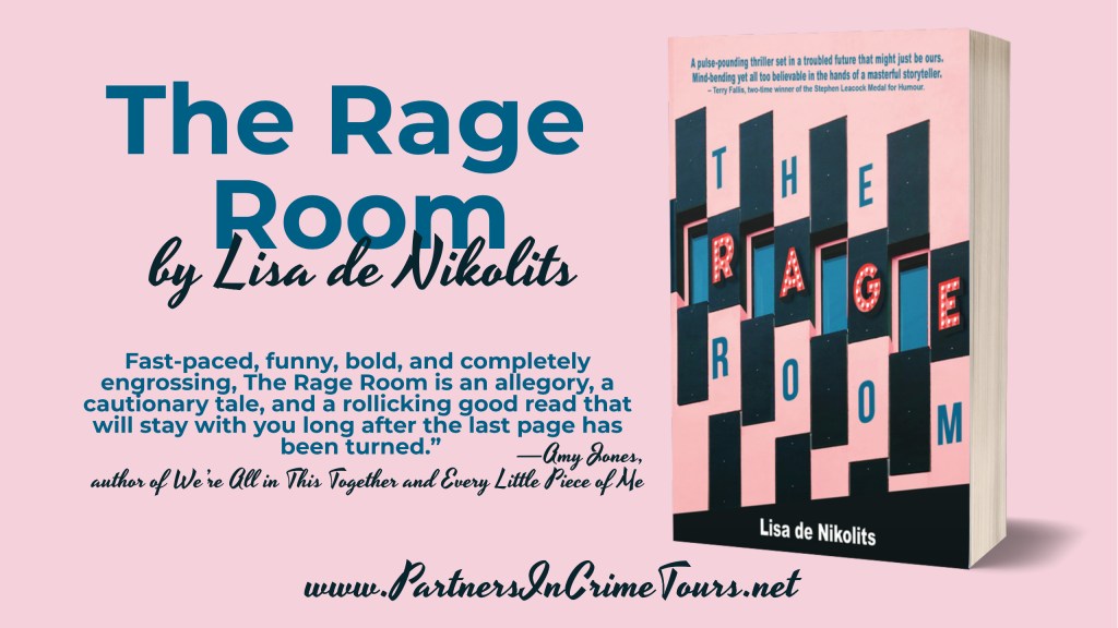 Blog Tour & Review: The Rage Room by Lisa de&nbsp;Nikolits