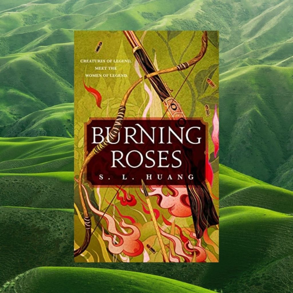 Review: Burning Roses by S.L.&nbsp;Huang