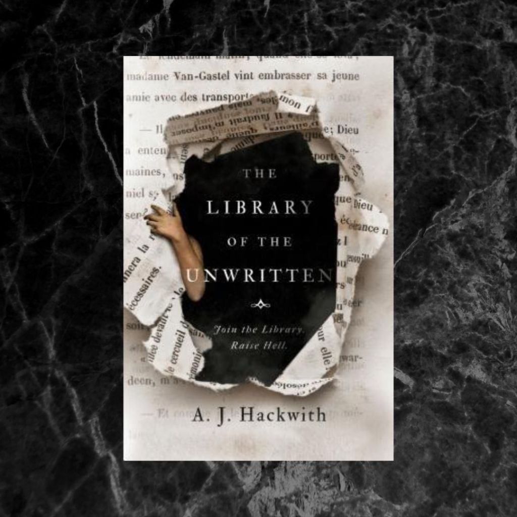 Review: The Library of the Unwritten by A.J.&nbsp;Hackwith