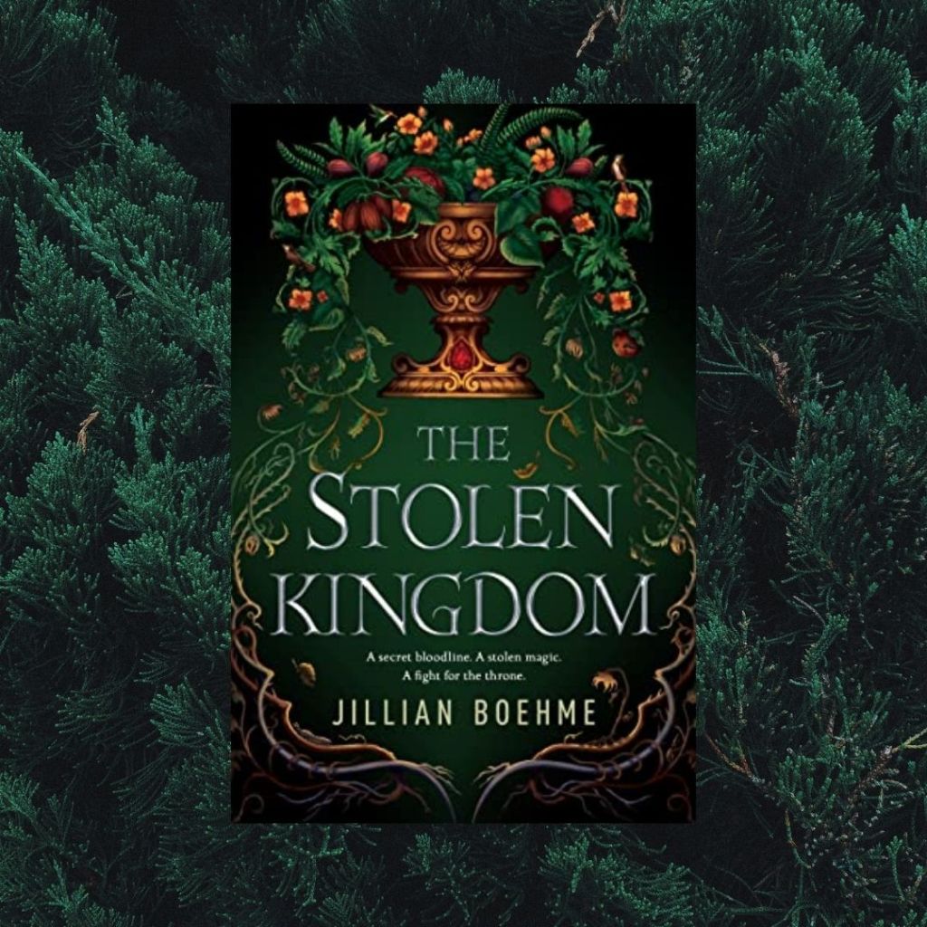 Review: The Stolen Kingdom by Jillian&nbsp;Boehme