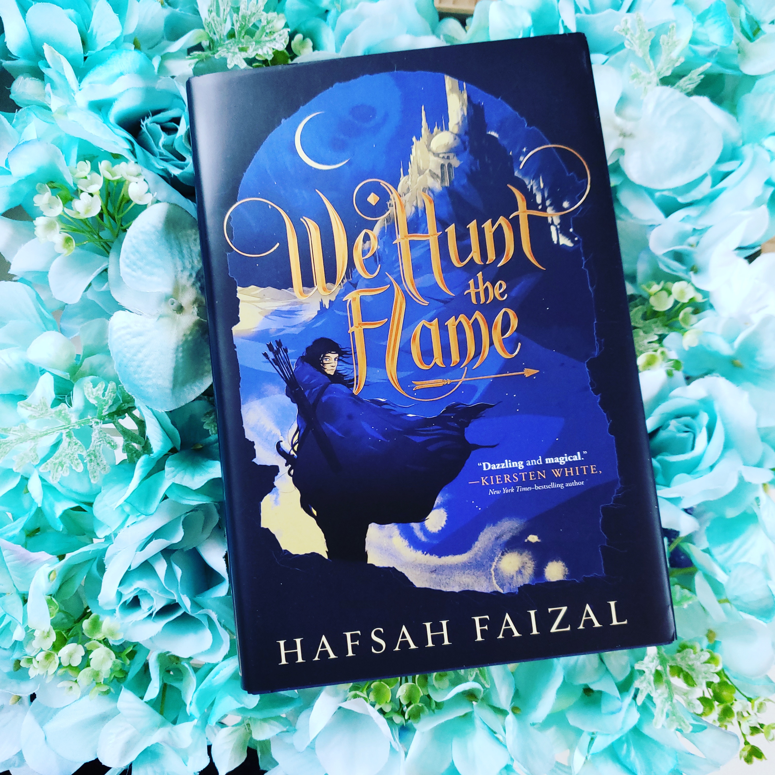 Review: We Hunt the Flame by Hafsah Faizal – Quirky Cat's Fat Stacks