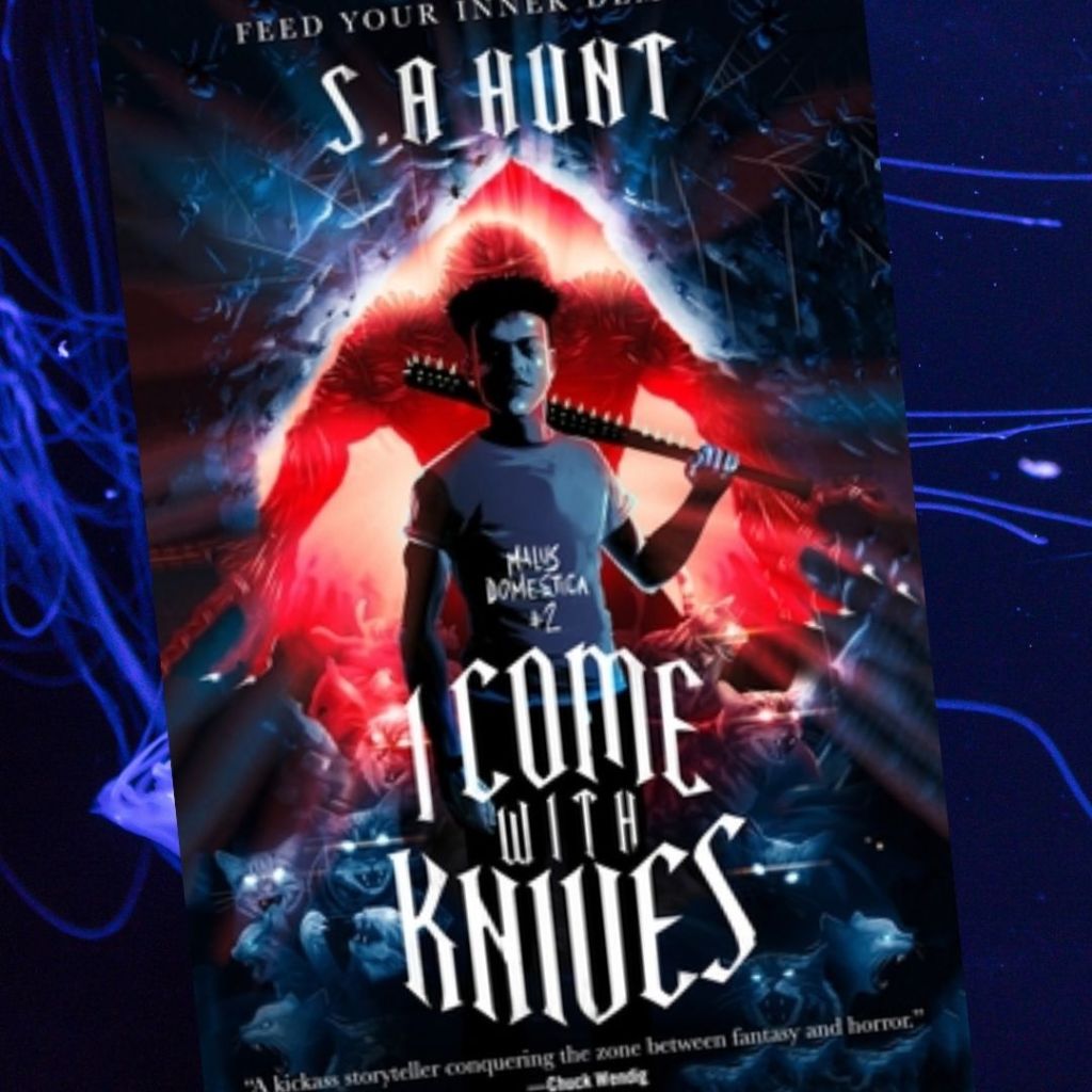 Review: I Come with Knives by S.A.&nbsp;Hunt