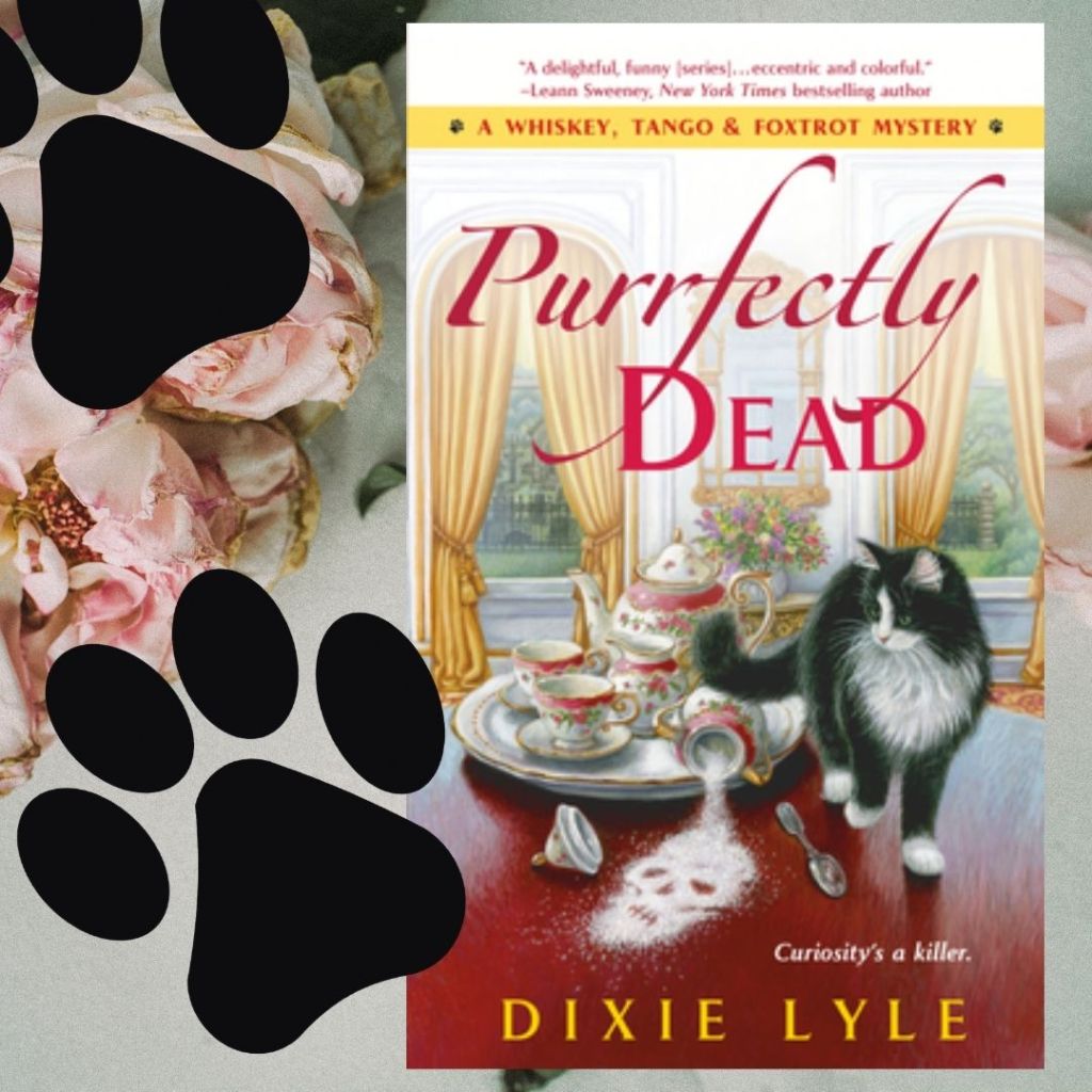 Review: Purrfectly Dead by Dixie&nbsp;Lyle