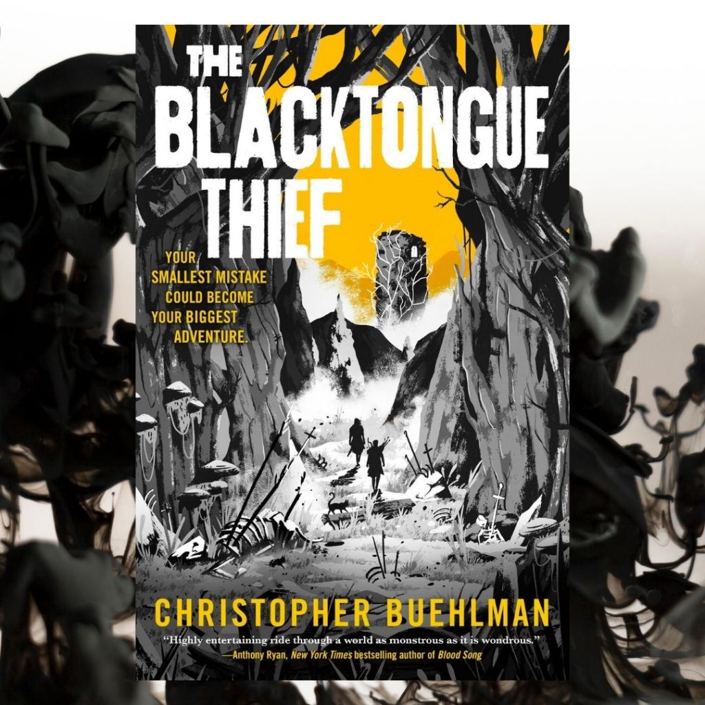 Review: The Blacktongue Thief by Christopher&nbsp;Buehlman
