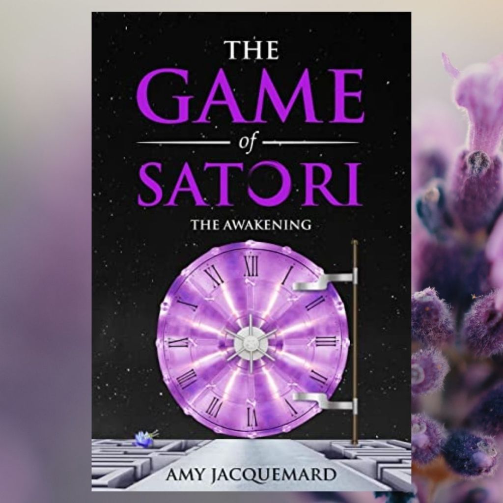 Blog Tour & Review: The Game of Satori by Amy&nbsp;Jacquemard
