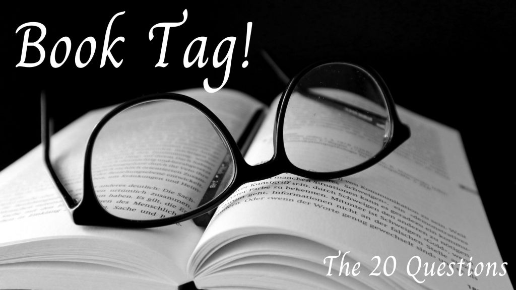 Book Tag! The 20&nbsp;Questions