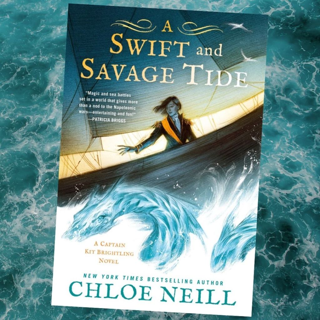 Review: A Swift and Savage Tide by Chloe&nbsp;Neill