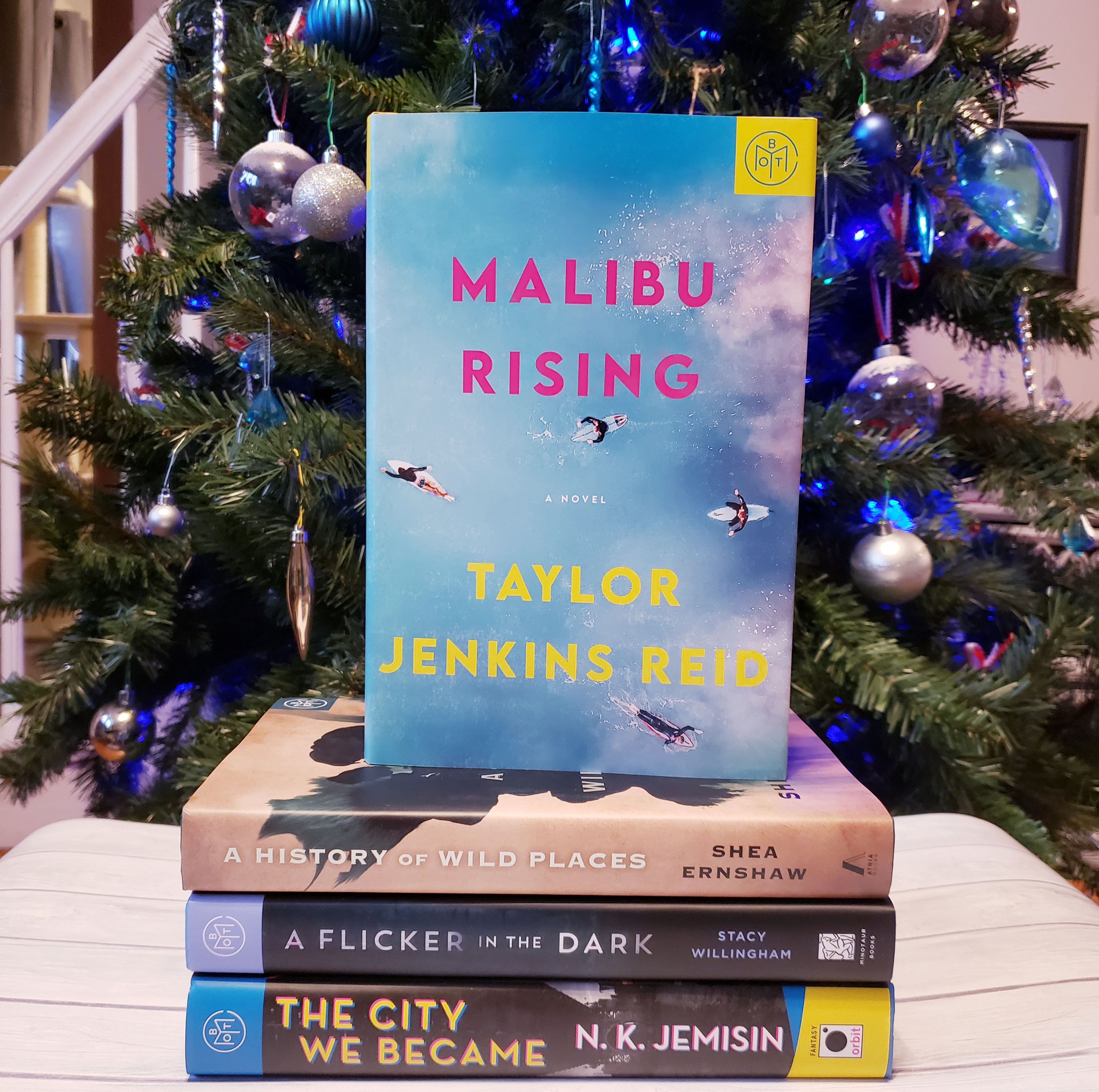 Mnalibu Rising Review: Malibu Rising by Taylor Jenkins Reid – Quirky Cat's Fat Stacks