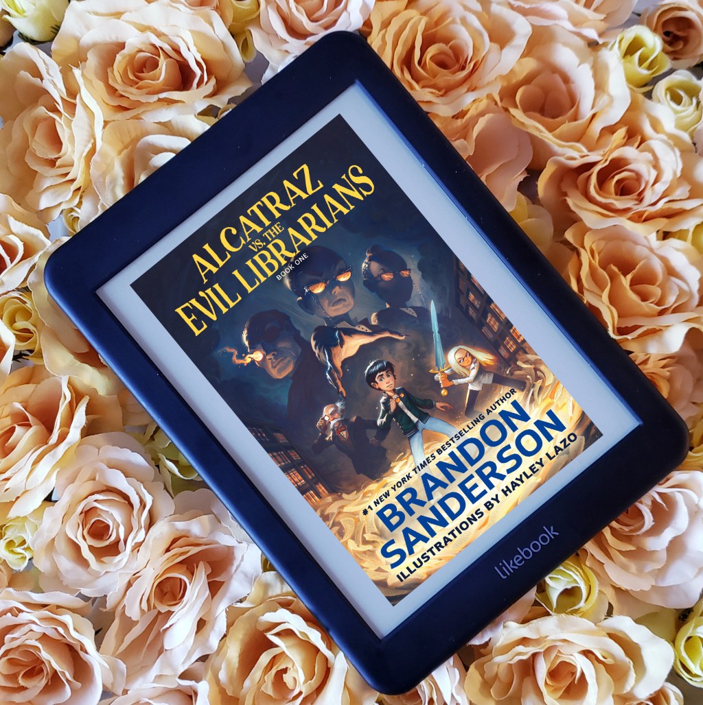 Review: Alcatraz vs. the Evil Librarians by Brandon Sanderson and Hayley&nbsp;Lazo