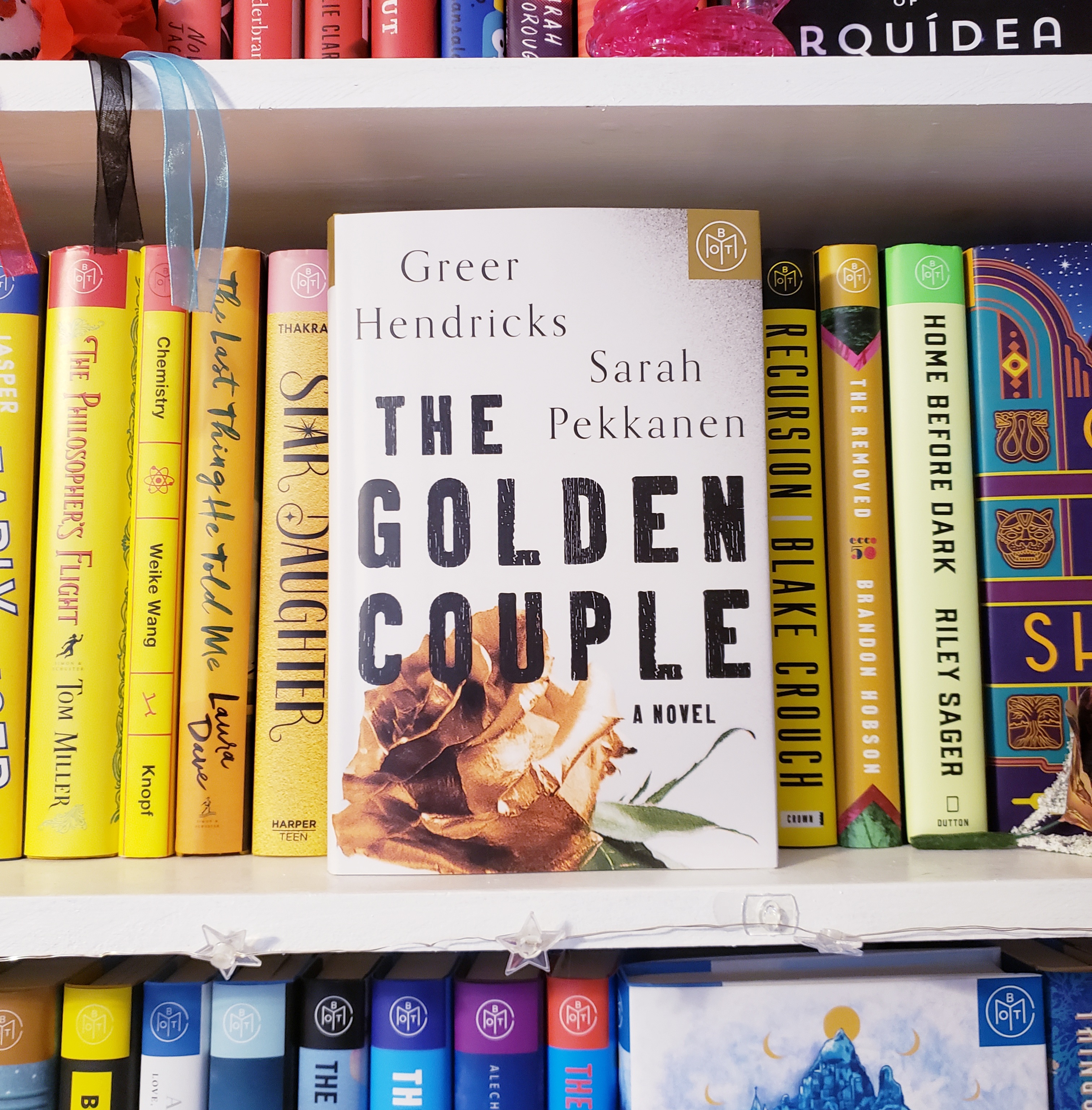 Review The Golden Couple by Greer Hendricks and Sarah Pekkanen
