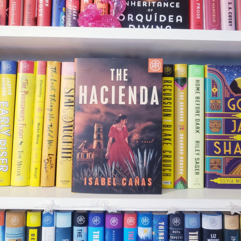 Review: The Hacienda by Isabel&nbsp;Cañas