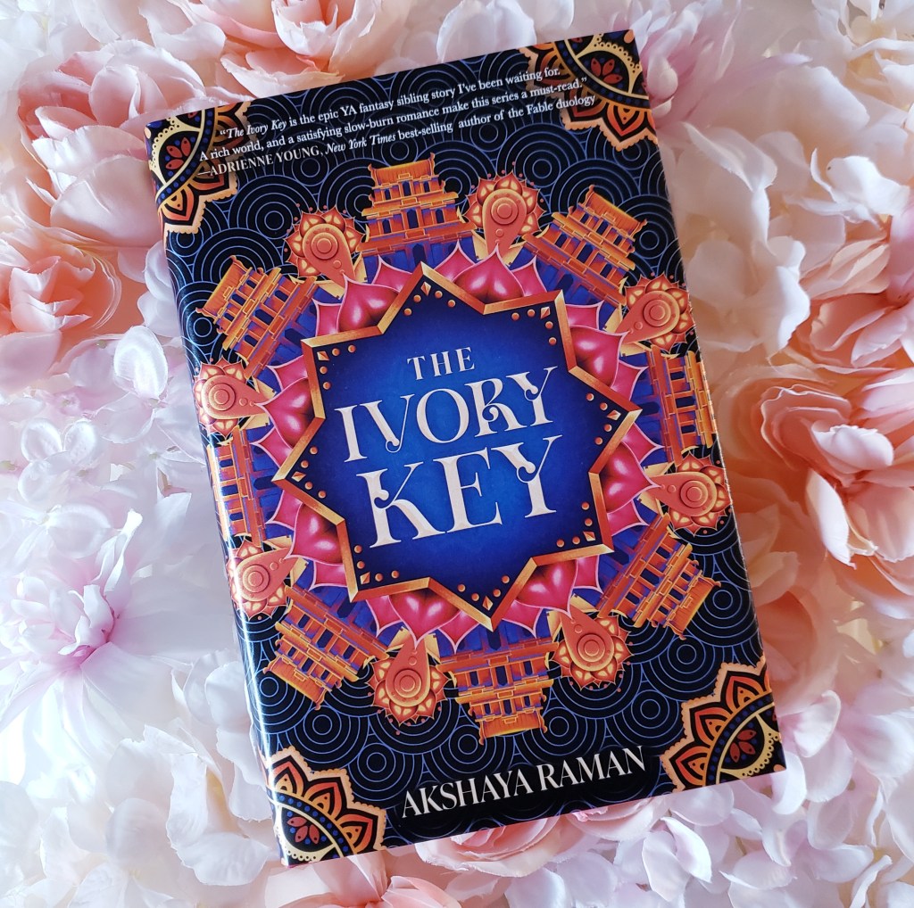 Review: The Ivory Key by Akshaya&nbsp;Raman