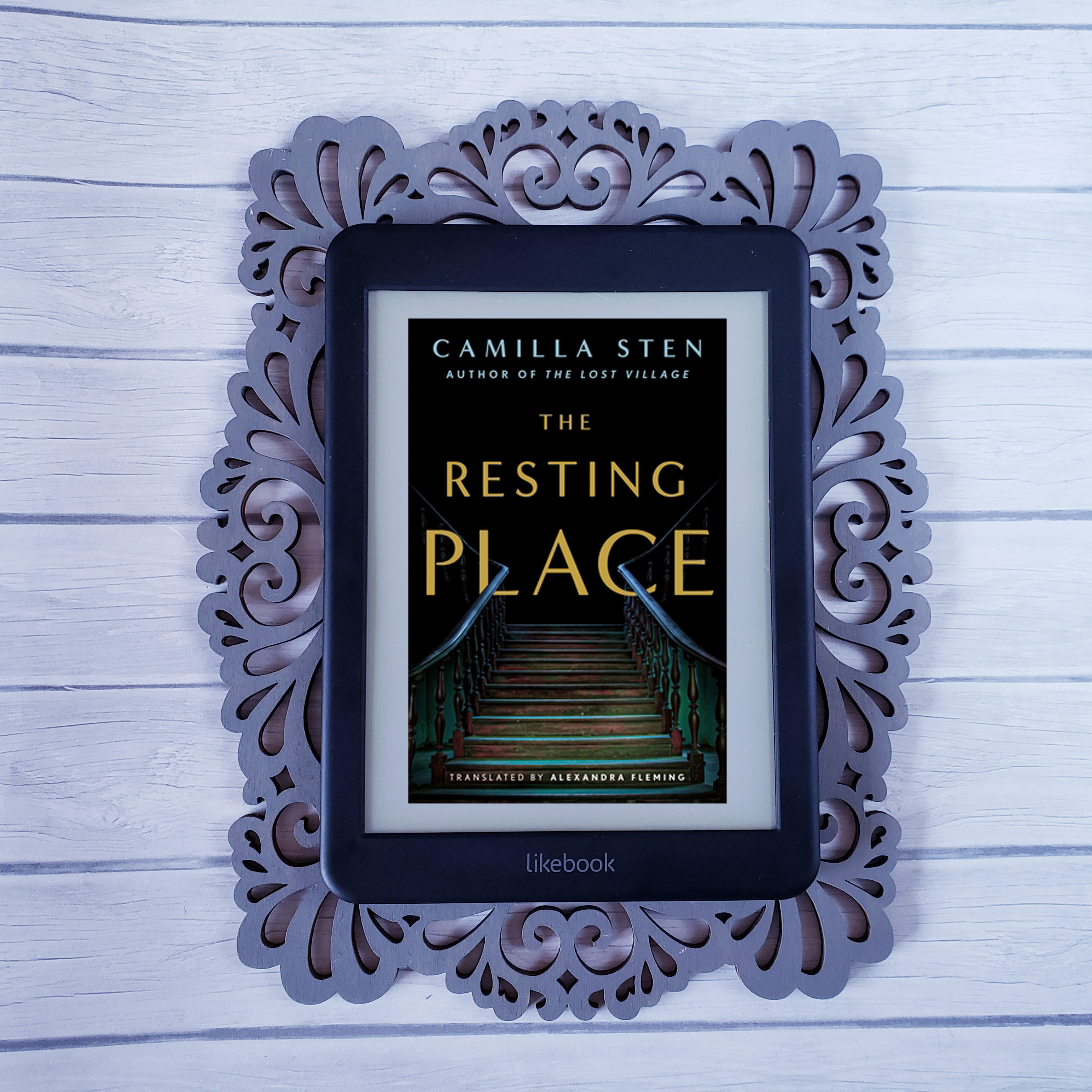Review: The Resting Place by Camilla Sten – Quirky Cat's Fat Stacks